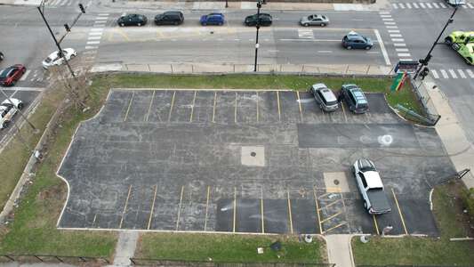 Jensen Elementary Scholastic Academy Parking Lot in Chicago 2