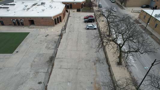 Jensen Elementary Scholastic Academy Parking Lot in Chicago 3