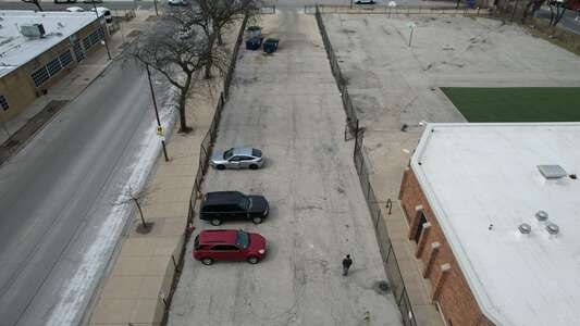 Jensen Elementary Scholastic Academy Parking Lot in Chicago 4