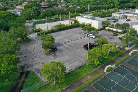 Gateway Environmental K-8 Learning Center Parking Lot - Basketball Courts in Homestead