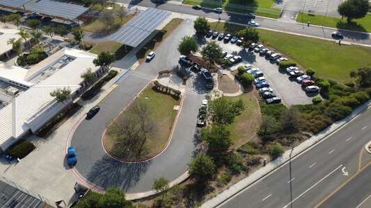 Foothill Oak Elementary School Parking Lot - Small in Vista 3