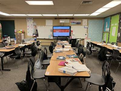 Creekside Elementary School Classroom Standard in Stockton 3