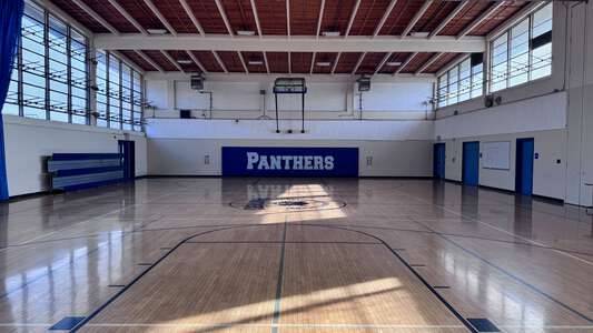 Culver City Middle School Gym - Front in Culver City
