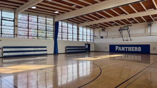 Culver City Middle School Gym - Front in Culver City