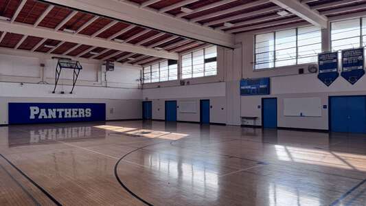 Culver City Middle School Gym - Front in Culver City