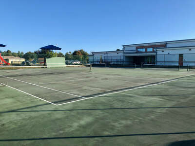 Westside Elementary School Tennis Courts in Daytona Beach