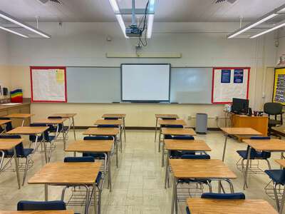 Sam Brannan Middle School Classroom Standard in Sacramento 2