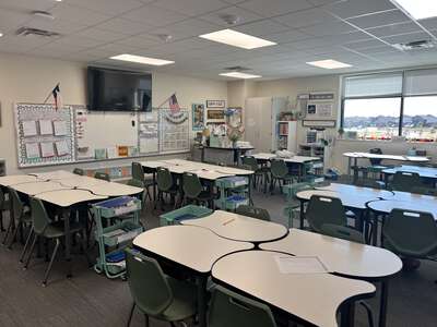 Molly Livengood Carter Elementary School Classroom Standard in Haslet