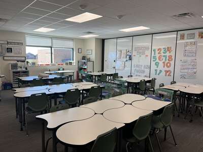 Molly Livengood Carter Elementary School Classroom Standard in Haslet