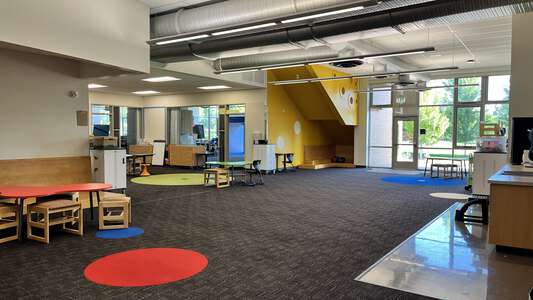 Lowrie Primary School Water Porch in Wilsonville