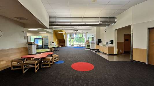 Lowrie Primary School Water Porch in Wilsonville