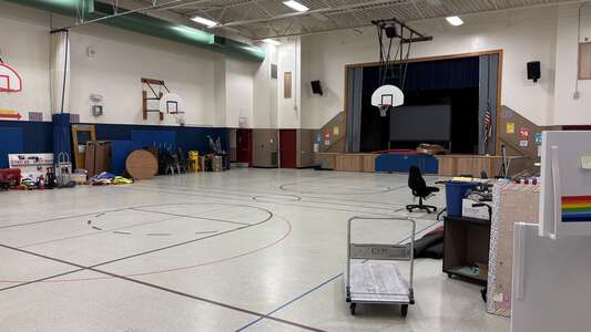 Elmonica Elementary School Gym in Beaverton 3