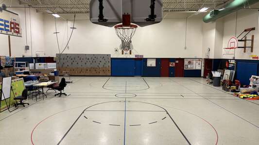 Elmonica Elementary School Gym in Beaverton 2