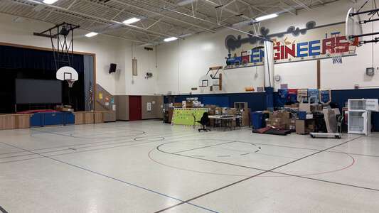 Elmonica Elementary School Gym in Beaverton 4