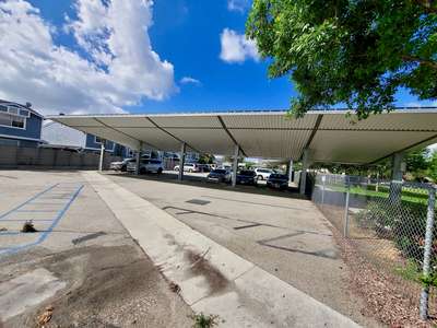 Tracy Elementary School Parking Lot in Baldwin Park