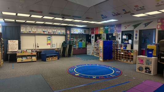 Kinoshita Elementary School Classroom Standard in San Juan Capistrano