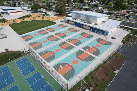 Basketball Courts