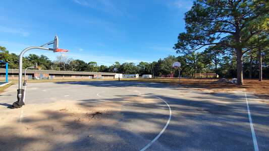 Outdoor Basketball Courts