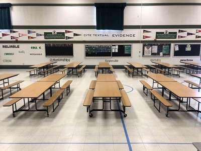 Ellen Feickert Elementary School Multi Purpose Room in Elk Grove