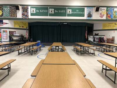 Ellen Feickert Elementary School Multi Purpose Room in Elk Grove