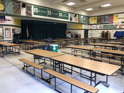 Ellen Feickert Elementary School Multi Purpose Room in Elk Grove