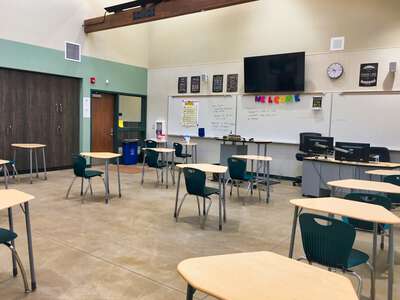 Sequoia High School Classroom Standard in Visalia