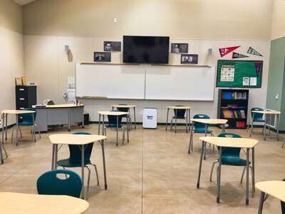 Sequoia High School Classroom Standard in Visalia
