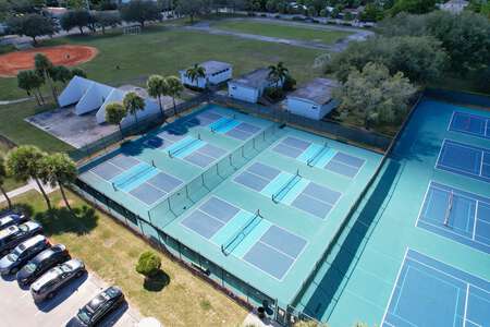 Parking Lot - Tennis Courts