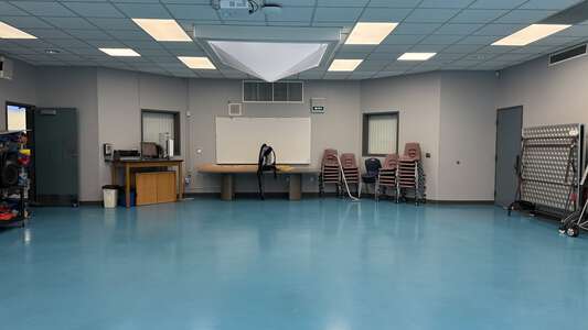 South Lake Middle School Fitness Center in Irvine