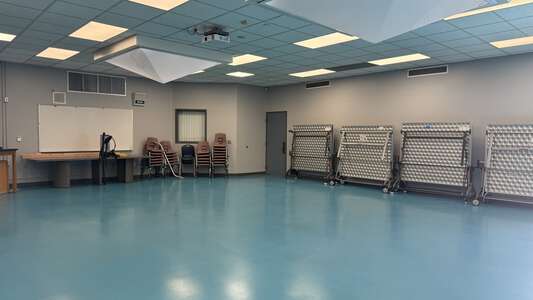 South Lake Middle School Fitness Center in Irvine