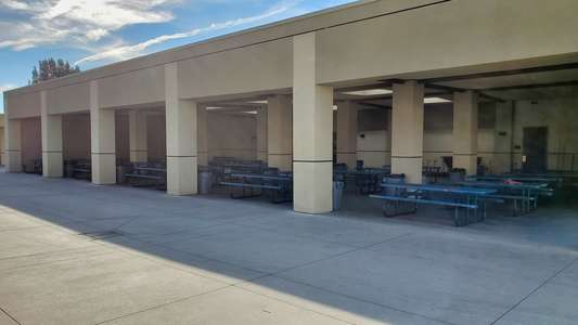 Brookside Elementary School Cafeteria in Beaumont