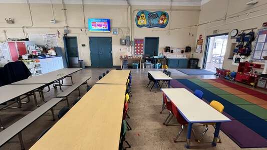 Loma Portal Elementary Cafeteria in San Diego