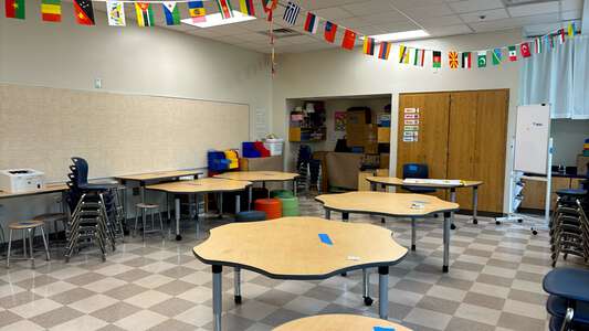 Garden Hills Elementary School Classroom Standard in Atlanta 2