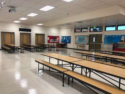 Mitchell Elementary School Multi Purpose Room in Garden Grove