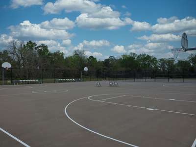 Outdoor Basketball Courts
