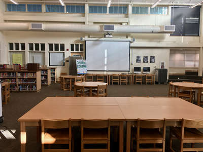Edna Maguire Elementary School Library in Mill Valley