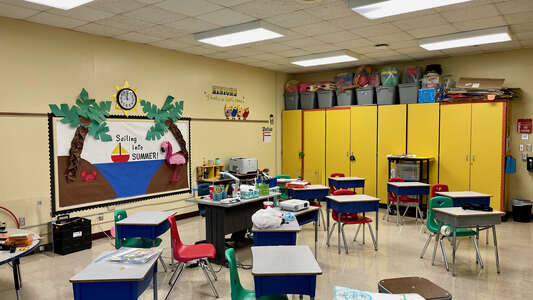 Sanchez Elementary School Classroom Standard in Houston