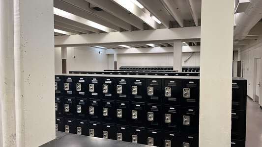 Locker Rooms