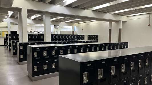 Park Middle School Locker Rooms in Antioch
