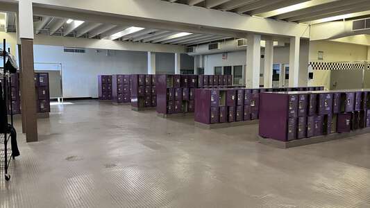 Park Middle School Locker Rooms in Antioch