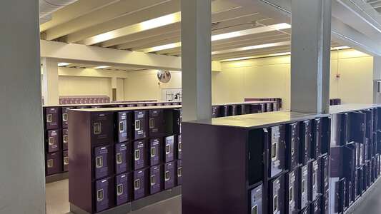 Park Middle School Locker Rooms in Antioch