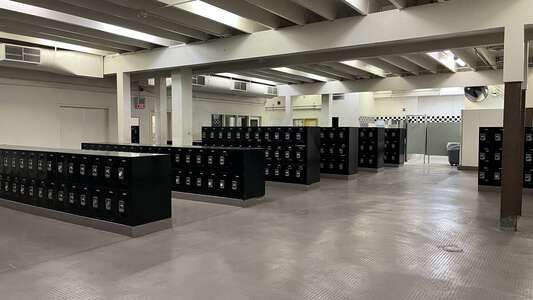 Park Middle School Locker Rooms in Antioch