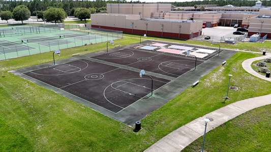 Outdoor Basketball Courts (3hr min)