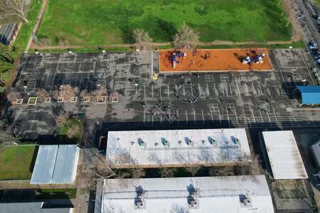 Outdoor Basketball Courts