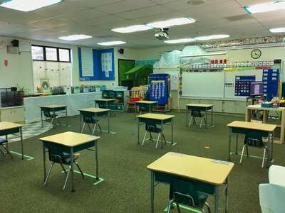 Coleman Elementary School Classroom Standard in San Rafael