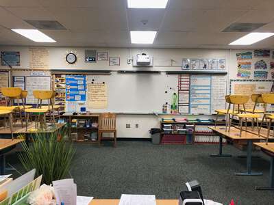 Stanley Elementary School Classroom Standard in Garden Grove