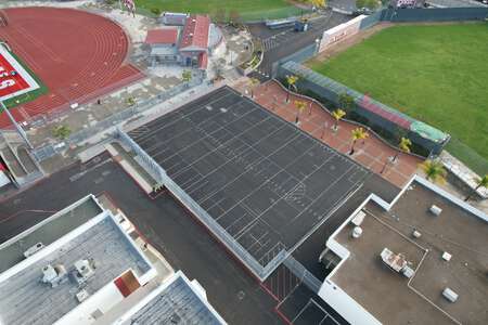 Hoover High School Parking Lot - Football Field in San Diego