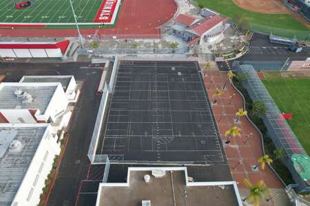 Hoover High School Parking Lot - Football Field in San Diego