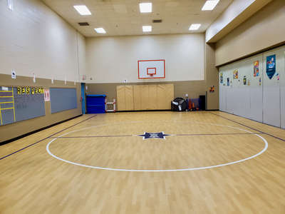 Burton Elementary School Gym in Fresno