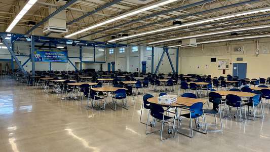 Newark Memorial High Commons in Newark